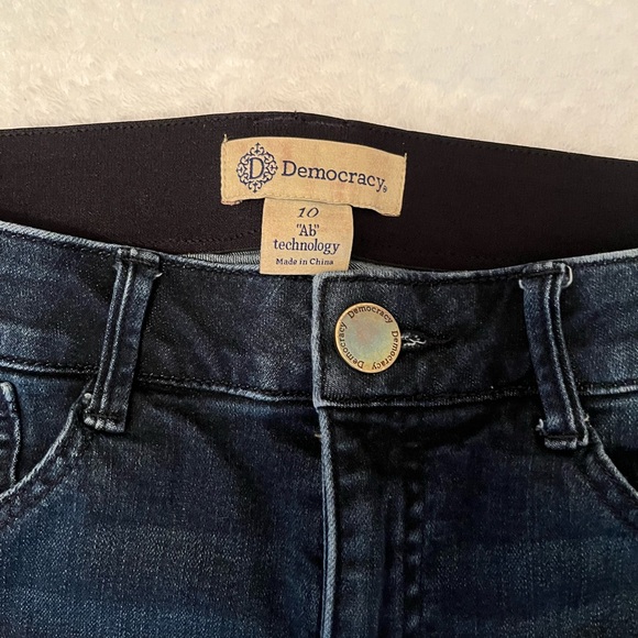 Democracy Ab Solution Itty Bitty Boot Cut Jeans - Picture 4 of 4